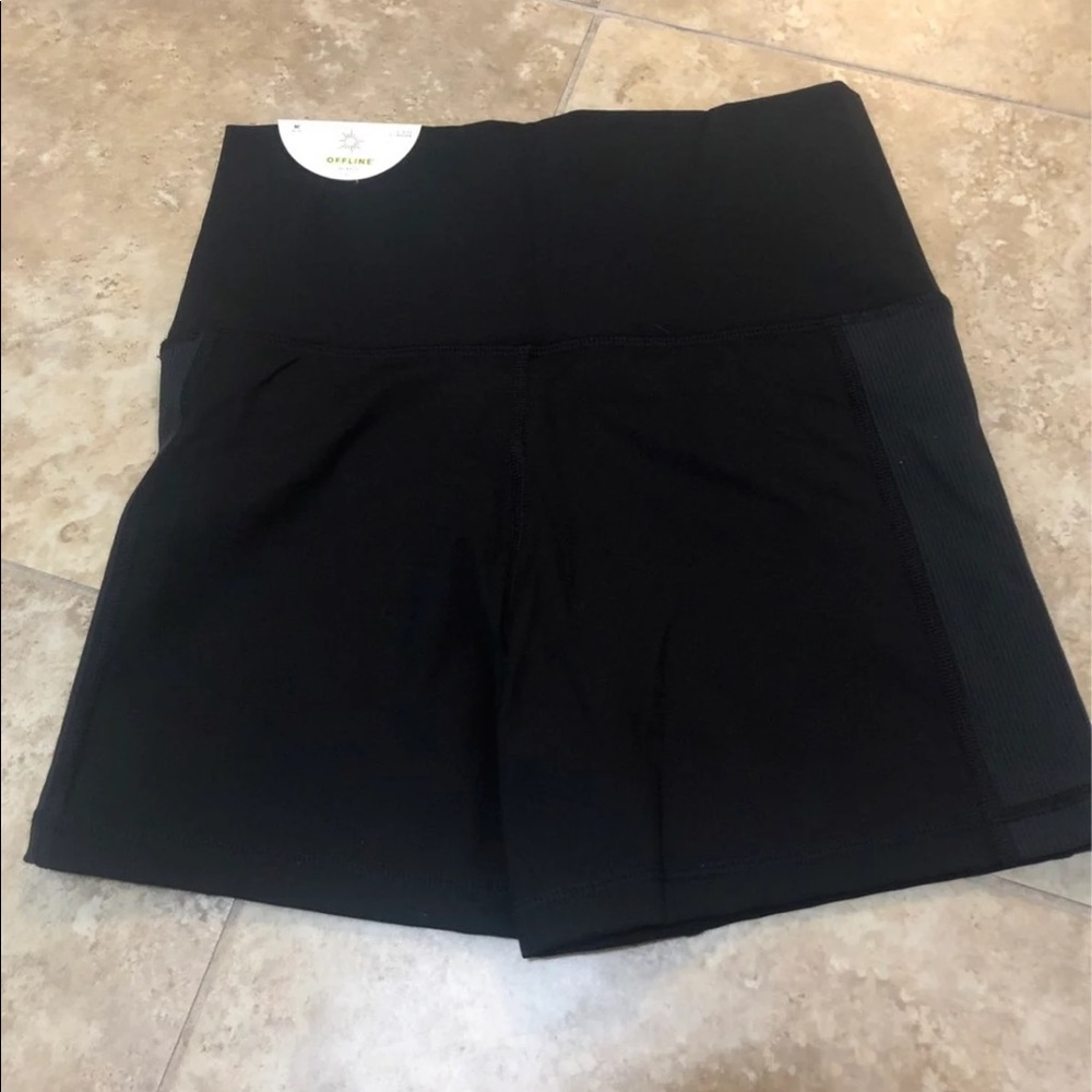 Aerie offline spandex shorts.